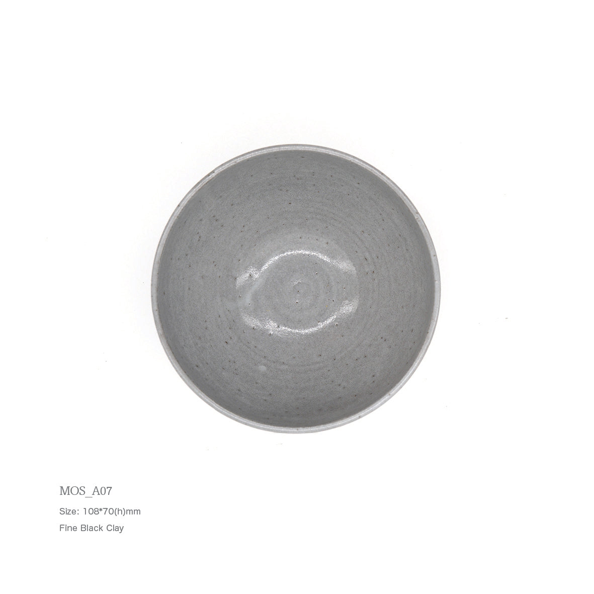 Moment of stillness - Bowl A07